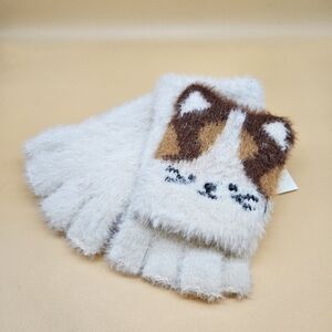 New! Fuzzy Cat Gloves